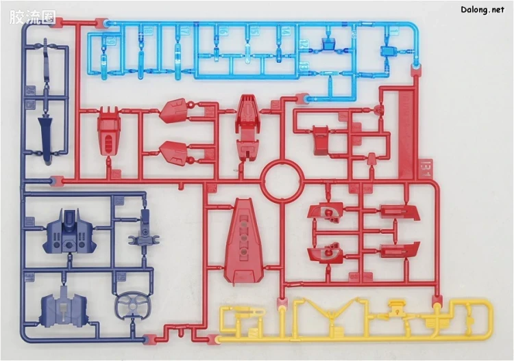 钢普拉Build 综合 HGBF 058 星际燃焰高达 - 图片